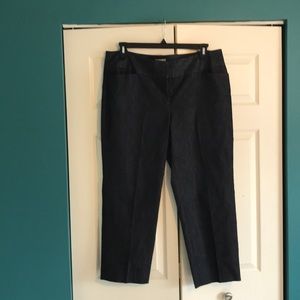 Capri Dress Pants